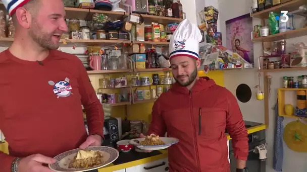 INSOLITE. Deux Savoyards se lancent dans un tour du monde culinaire