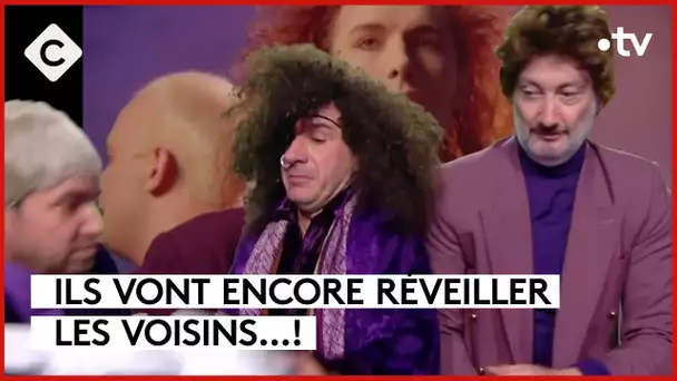 Le retour du trio culte du “Morning live” - C à vous - 30/10/2023