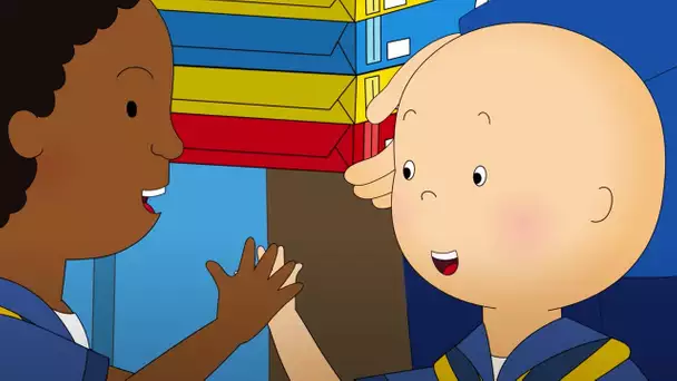 Caillou et le travail d'équipe | Caillou en Français