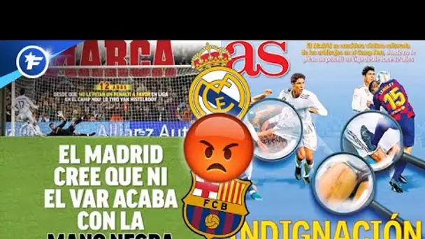 La presse madrilène accuse le FC Barcelone d'influencer l'arbitrage | Revue de presse