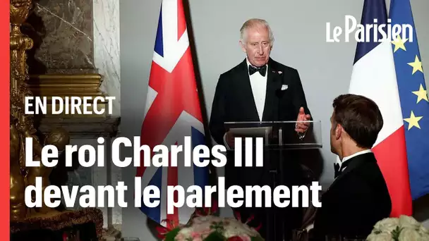🔴 EN DIRECT | Suivez la visite d'Etat de Charles III en France