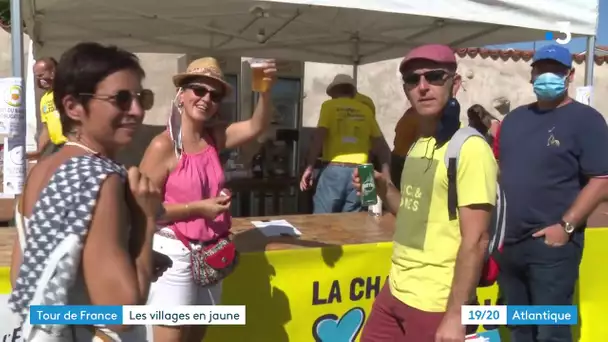 Tour de France : ambiance à Courçon en Charente-Maritime, un village traversé par la 11e étape