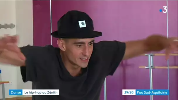 Hip hop : Skorpion en résidence à Pau avec 15 jeunes breakers