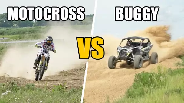 DEFI : MOTOCROSS vs BUGGY  (feat. François Thorel & Adrien Goguet)