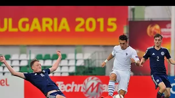 U17, Euro 2015 : France-Ecosse : 5-0, les buts !