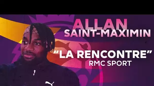 « La Rencontre » : entretien très intime avec Allan Saint-Maximin