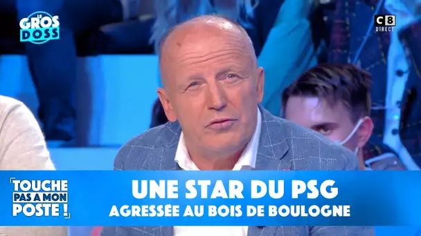 Une star du PSG agressée au bois de Boulogne : les infos exclusives dans TPMP !