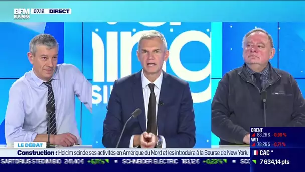 Nicolas Doze face à Jean-Marc Daniel : Faut-il désindexer le Smic ?