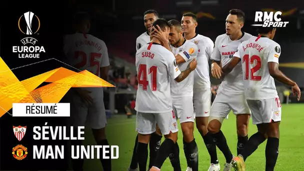 Résumé : Séville (Q) 2-1 Man United - Ligue Europa demi-finale