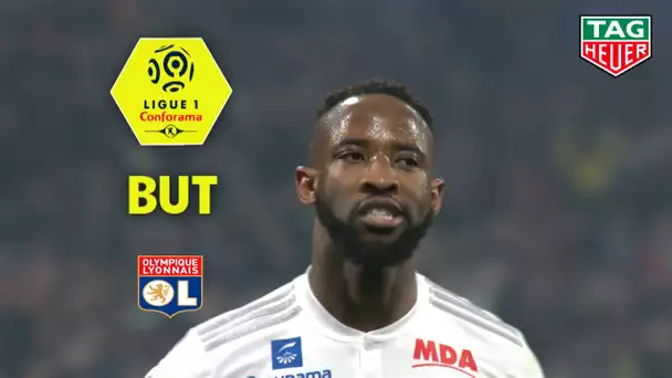 But Moussa DEMBELE (90' +5 pen) / Olympique Lyonnais - AS Saint-Etienne (2-0)  (OL-ASSE)/ 2019-20