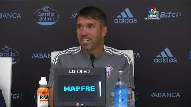 Rueda de prensa RC Celta vs Atlético de Madrid