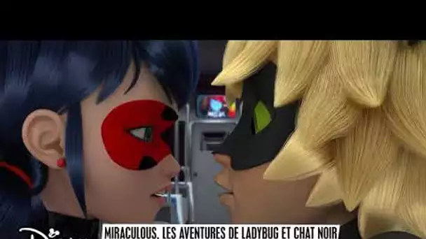 Miraculous Les Aventures de Ladybug et Chat Noir - Lundi 31 août sur Disney Channel !