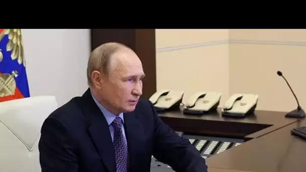 Vladimir Poutine rencontre le directeur de l’AIEA Rafael Grossi à Saint-Pétersbourg