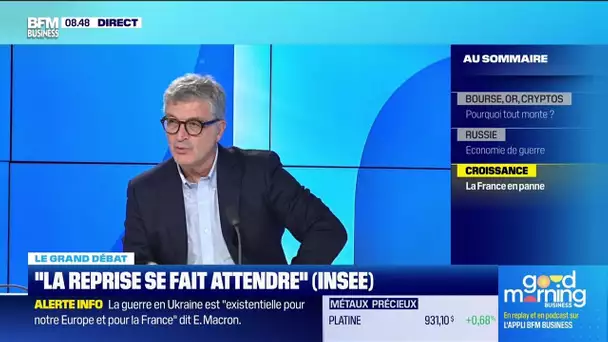 Le grand débat : Bourse, faut-il se méfier de la hausse ?