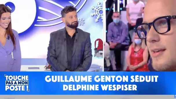 Guillaume Genton va-t-il réussir à séduire Delphine Wespiser ?