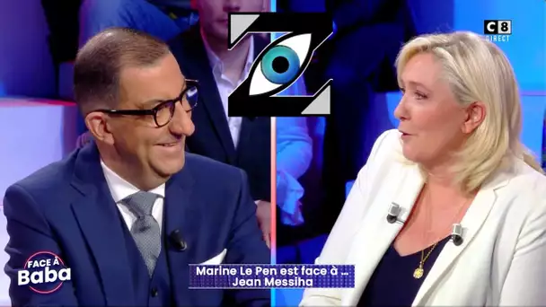 [Zap Télé] Retrouvailles houleuses entre Jean Messiha et Marine Le Pen ! (17/03/22)