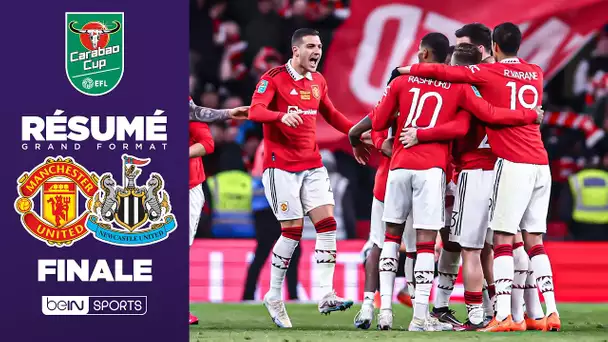 Résumé : Casemiro et Rashford offrent à Manchester United leur 1er titre en 6 ans