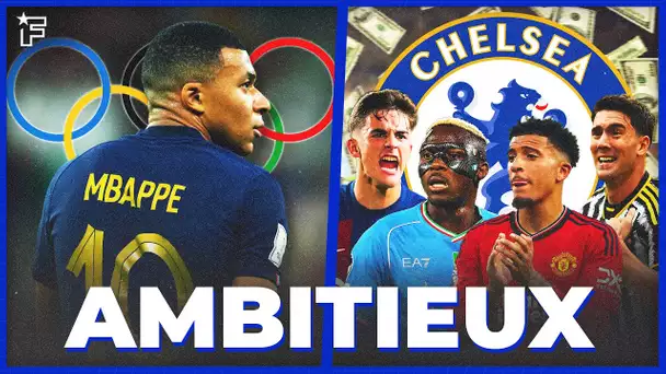 Mbappé SUBIT un COUP DE PRESSION pour les JO, Chelsea va encore CLAQUER 400M€ | JT Foot Mercato