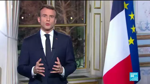 Emmanuel Macron prononcera ses voeux pour la France au 27e jour de grève