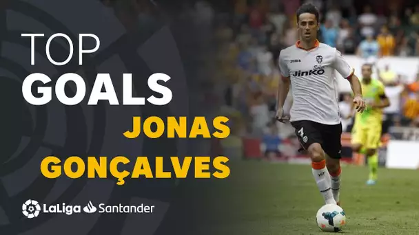 Jonas Gonçalves: Golazos con el Valencia CF en LaLiga Santander