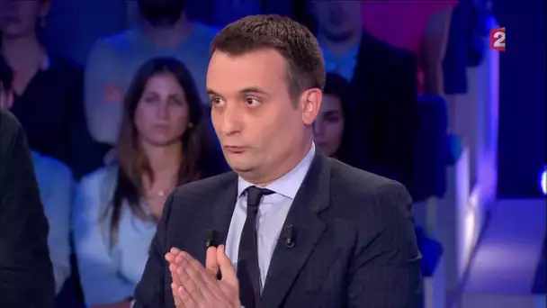 Florian Philippot - On n&#039;est pas couché 4 juin 2016 #ONPC