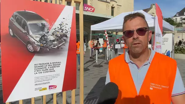 Passage à niveau : attention danger ! La SNCF alerte automobilistes, cyclistes et piétons