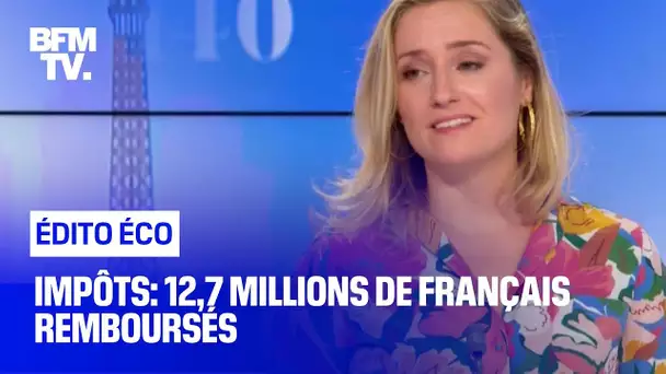 Impôts: 12,7 millions de Français remboursés