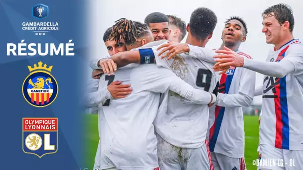 8es I L'Olympique Lyonnais est venu à bout du Canet RFC (0-2)