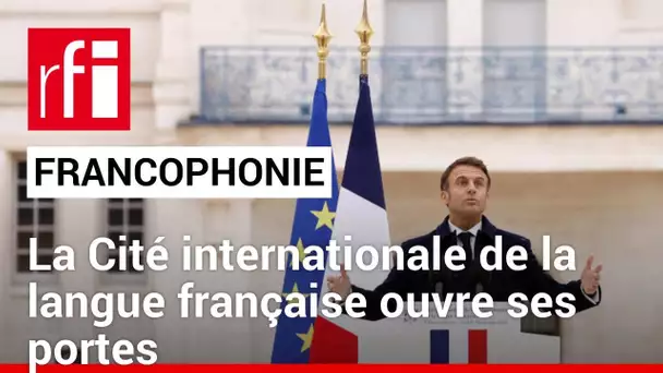 Francophonie : la langue française prend ses quartiers au château de Villers-Cotterêts • RFI
