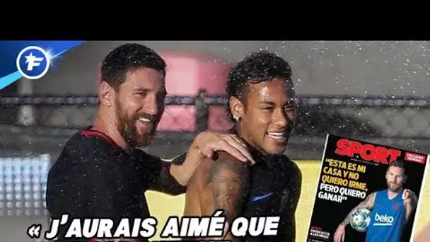 Lionel Messi dit sa vérité sur le dossier Neymar | Revue de presse