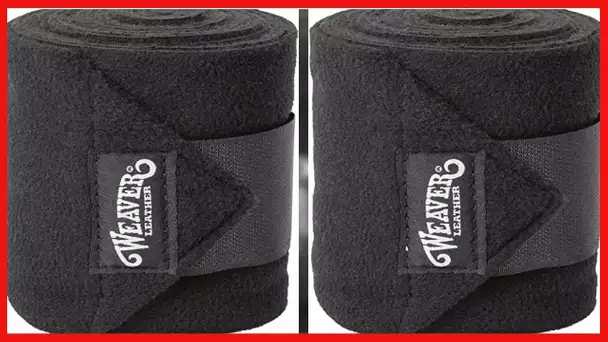 Weaver Leather Polo Leg Wraps, 4-Pack