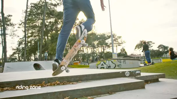 Skateboard : Le Backside 360 par George Pool (TUTO)