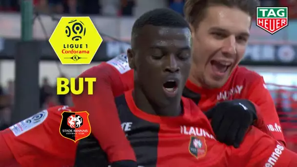 But Mbaye NIANG (62') / Stade Rennais FC - Amiens SC (3-1)  (SRFC-ASC)/ 2019-20