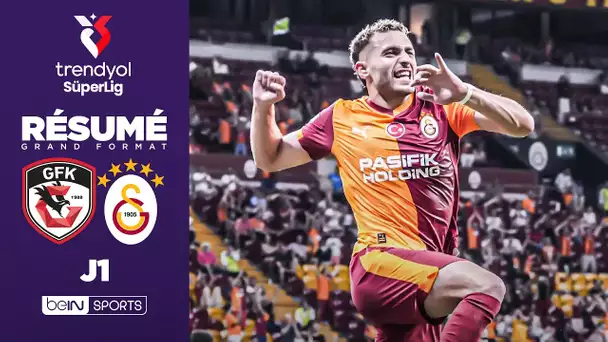 Résumé : Festival de GALATASARAY pour la première de LEROY SANÉ ! Yilmaz en feu !
