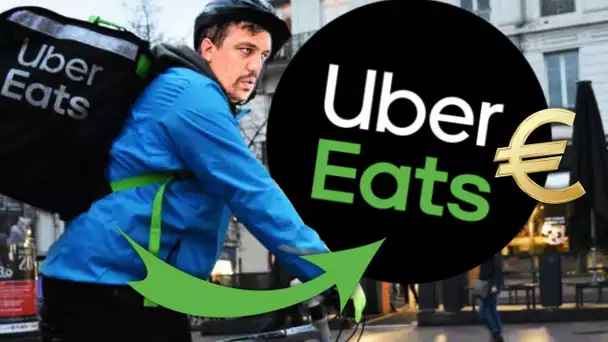 OMG JE TRAVAILLE POUR UBER EAT !!