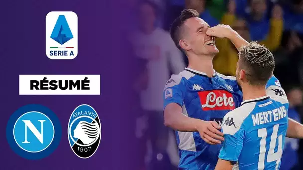 Résumé : L'Atalanta accroche Naples après une fin de match polémique !