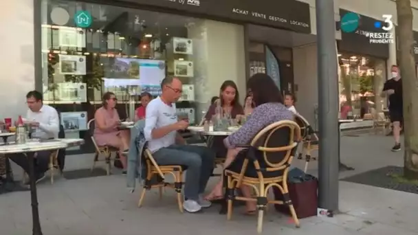 Angers : une réouverture en douceur des bars et des restaurants