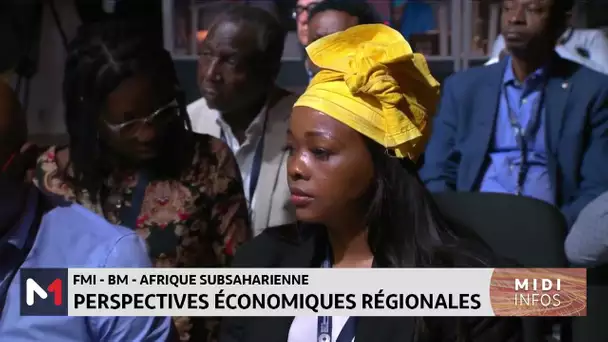 Afrique subsaharienne : Perspectives économiques régionales