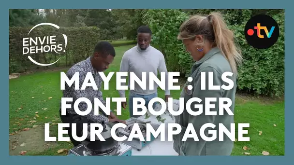 Envie dehors ! Mayenne : ils font bouger leur campagne [extrait]