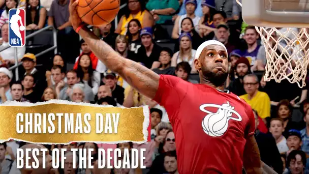 Best NBA Christmas Day Plays of the Decade!