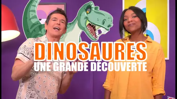 Grande découverte sur les dinosaures ! | Nickelodeon Vibes | Nickelodeon France