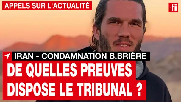 Iran : un Français condamné à huit ans de prison • RFI
