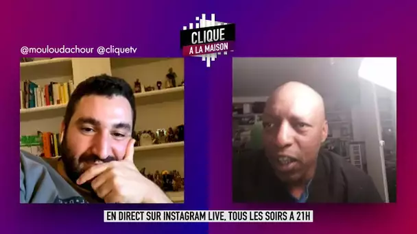 Poème du confinement par Oxmo Puccino, épisode 12 : la vipère et la sangsue  - Clique à la Maison