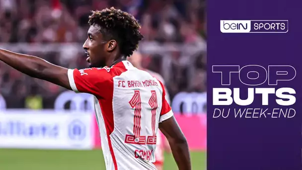 COMAN improbable et missiles flottants… Le Top Buts du week-end est SENSATIONNEL !