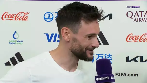 🗨️ Hugo Lloris : "Faire entrer l'équipe de France dans l'histoire du football"