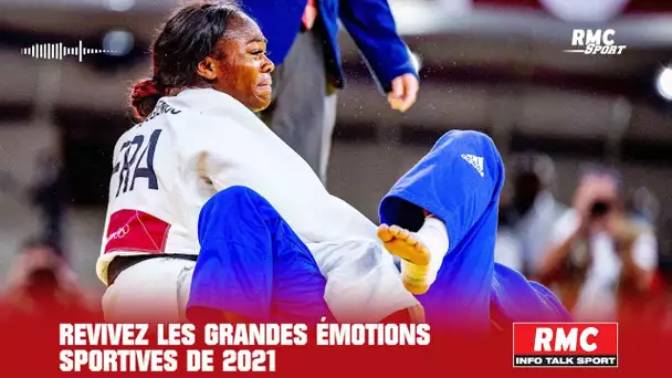 Les grands moments du sport français en 2021 : L'or d'Agbegnenou (JO, -63kg)