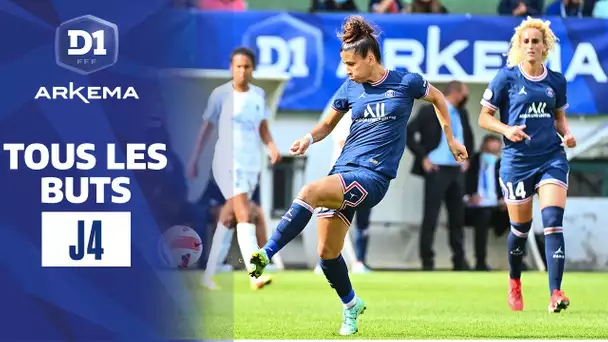 D1 Arkema, J4 : tous les buts I FFF 2021