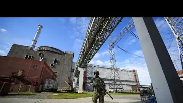 La centrale nucléaire de Zaporijia "totalement déconnectée" du réseau selon l'opérateur ukra…
