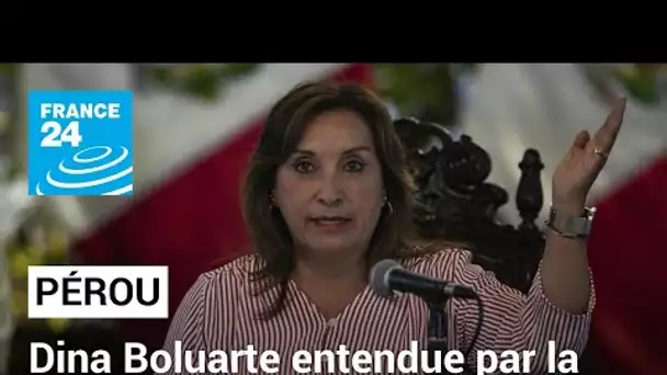 La présidente du Pérou interrogée par la justice dans le cadre du "Rolexgate" • FRANCE 24