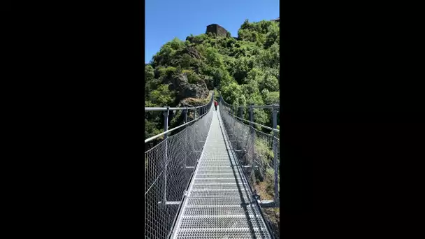 #EnvieDePrendreLair : la passerelle de Mazamet dans le Tarn